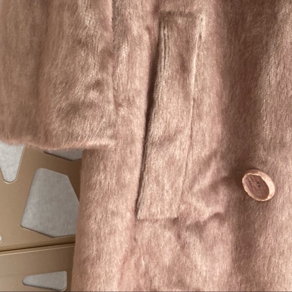 *Vintage Madigan Chicago Brazotta Styled by Sportowne‎ Fur Double-Breast Coat - Picture 5 of 13